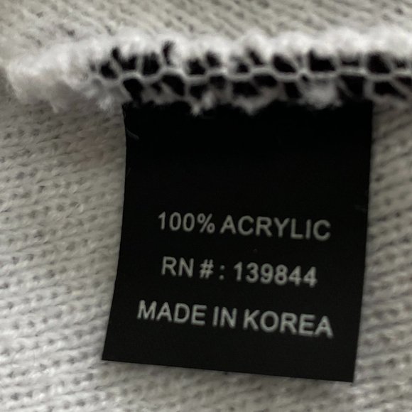 Foxtrot Fair Isle Nordic Snow Cuffed Mustard Pom Ski Gorpcore Winter Beanie Hat - Picture 8 of 9